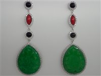 Earrings Ultima Edizione Woman in Silver Pietre dure OA05930 - OA05930
